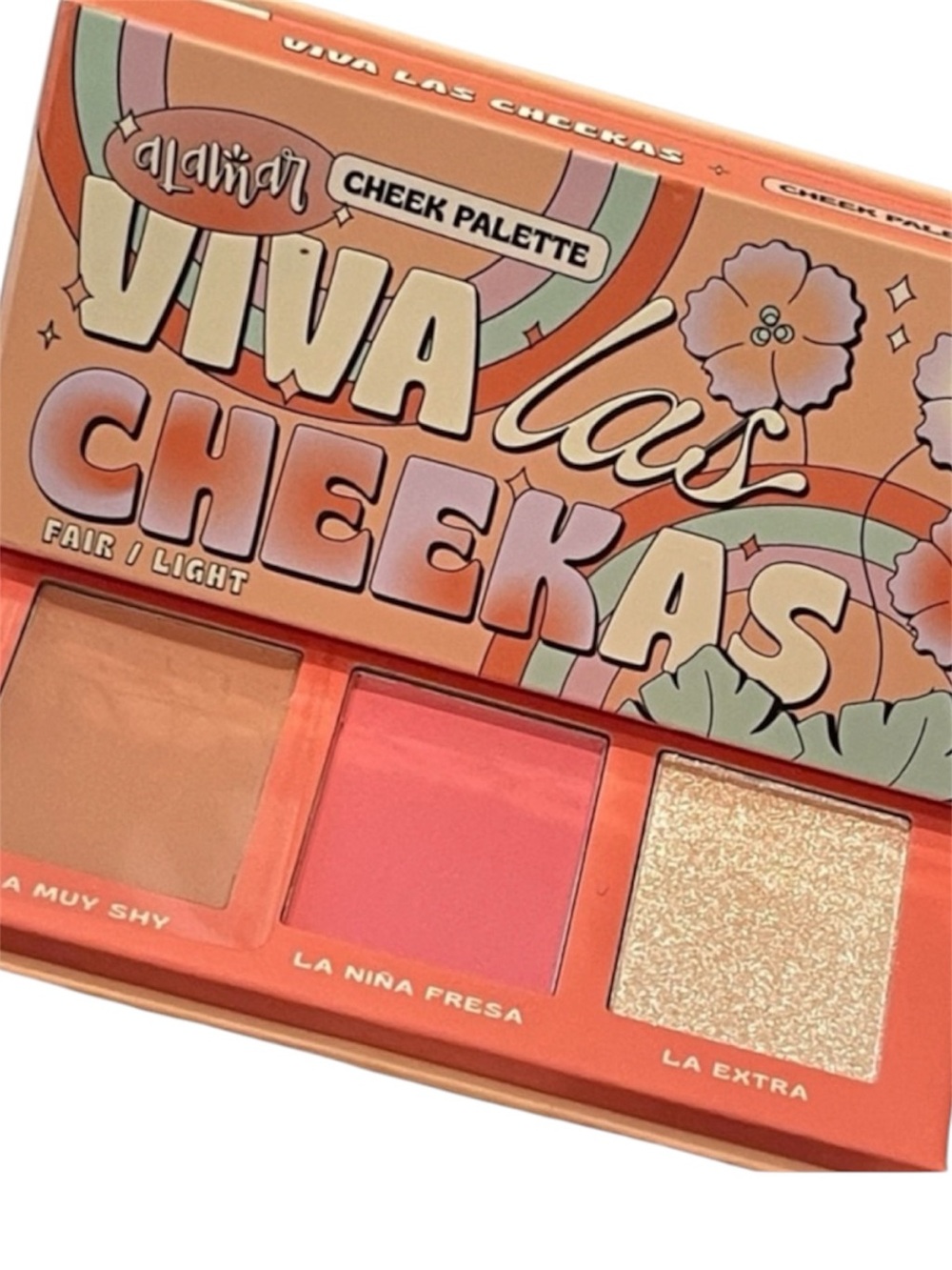 BRAND NEW Alamar Viva Las Cheekas Blush Palette